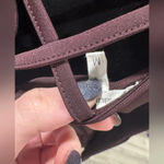 Maurice's Maurice’s Brown Crochet Kimono Sleeve Blouse Photo 3