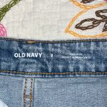 Old Navy  womens 2 denim high-rise skirt button closure with pockets & beltloops Photo 6