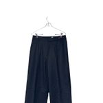 J.Crew Women's Dress Pants Italian Merino Wool Lined Mid Rise Straight Leg Sz.6 Gray Photo 3