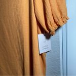 LC Lauren Conrad NWT  • Blouse • Short Sleeve Top • Orange • Large Photo 2