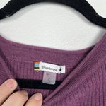 Smartwool Women's Colorblock Wool Blend Pullover Knit Sweater Purple Sz S Photo 4