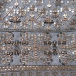 J.Crew NWT Collection Embellished Cocoon Coat in Gray Beaded Wool Topcoat 8 Photo 4