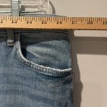 Free People  Women’s Raw Hem Ankle Jeans Well Worn size 31 Photo 4