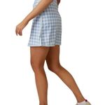 Tuckernuck Light Blue Gingham 16 Inch Karrie Golf Skirt Size XL Photo 1