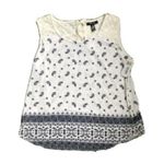 Style & Co . Plus Size Women Tank Blouse Paisley Hobo 0X Photo 0
