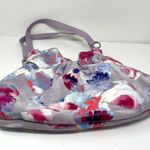 Painted suede summer bag made in Italy Photo 5