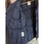 Eddie Bauer Vintage 90s Y2K Goose Down Chore Coat Jacket Women’s M Periwinkle Photo 4