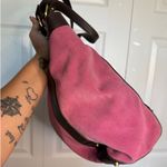 Lilly Pulitzer Lilly Puliyzer Brown Pink Shoulder bag Tote Purse Photo 2