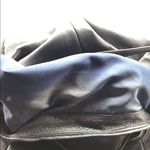 Coach black leather three compartment shoulder bag Photo 12