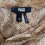 Paige  Snakeskin Bodysuit Photo 7
