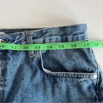 Mango MNG by  Straight Fit Slit Ankle Hem High Rise Denim Jeans Size 6 Photo 11