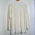Blair Vintage  Cardigan Sweater Women’s Size XL Cream Grannycore Cozy Neutral Photo 3