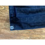 Onzie  Black Magic Capri Legging Tonal Animal Print S/M Small Medium MOB WIFE Photo 3