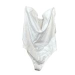 Good American Brand New Size 2 Plunge Neck Strapless Scuba Knit Bodysuit Photo 3