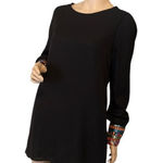 Lulumari Multi Color Embellished Cuff‎  Dress, Black, Photo 0