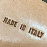 Salvatore Ferragamo Vintage DE 17085 149 Olive/Gray Suede Low Heel Pumps Size 6 Photo 13