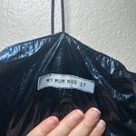 NWT My Mum Made It Mini Dress Party Club Cocktail Sleeveless Slit event costume Blue Size L Photo 2