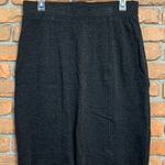 NYDJ Womens 6 Skirt Charcoal Gray Ponte Knit Pencil Skirt Career Office Wear Photo 0