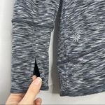Athleta Athletic Top Womens Size XS Athleisure Cowl Sporty Warm Cozy Comfy Fuzzy Photo 5