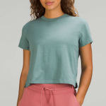 Lululemon Classic-Fit Cotton-Blend T-Shirt Photo 0