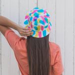 Tie Dye Bucket Hat Blue Photo 3