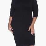 Slink It NWT Ribbed Knit Bat Wing Style Dress Size 0 Photo 0
