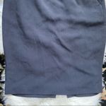 Armani Collezioni  Blue Pencil Skirt Size 10 Photo 9