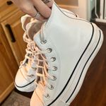 Converse  High-Top White Platform Photo 4