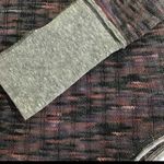 Free People MEDIUM  Womens Spaced Out Scoop Neck Knit Top Purple Night Combo BNWT Photo 4