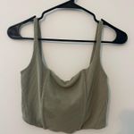 Love tree crop top Green Size M Photo 0