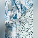 SIMPLE RETRO MILA ELEGANT SQUARE NECK CONTRAST PRINT DRESS SIZE S Photo 11