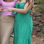 Sim & Sam  Green Dress Photo 0