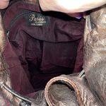 Paris Handbags New York Vintage Multiple Metallic Patchwork Bucket Bag Gold Photo 10