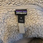 Patagonia Worn Wear Gray Fleece Quarter Zip Pullover Photo 6