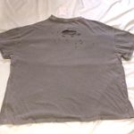 Free People  we the free distressed Gray T-shirt Size M NWT Photo 5