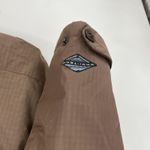 Columbia Titanium SKi Jacket Brown Gingham Pattern Women's Size L Photo 9