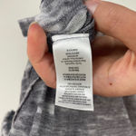 Free People We The Free  Distressed V Neck Jordan Burnout Tunic Top Women's L Photo 6