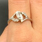 RJ GRAZIANO Avon Sterling Silver 925 Marquise Photo 8