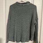 Cozy Waffle-Knit Button-Up Shacket Photo 1