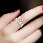 Absolutely  Beautiful “Tree of Life”Silver Ring Size 7 Photo 3