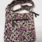 Vera Bradley Plum Petals Hipster Crossbody Bag Photo 1