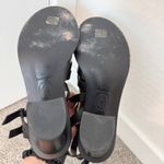 Ash Puket Leather Gladiator Sandals Black 10 Photo 5