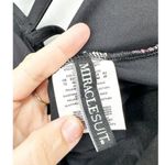 MiracleSuit  Nepali Temptation Black Printed One Piece Swimsuit Size 12 Photo 3