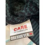 Obermeyer  Vintage Chloe Floral Embroidered Fair Isle Winter Ski Sweater EUC Sz S Photo 8