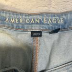 American Eagle Outfitters Light Blue Wide Leg Jeans Photo 5