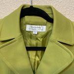 Tahari  Arthur S. Levine green blazer sz 2 career office corporate street wear Photo 1