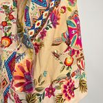 Johnny Was NWOT  Floral Hoodie Sweatshirt Boho Long Sleeves Multicolor Sz S Photo 4