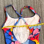 Nautica Swimsuit Mod Floral One Piece L Large Photo 4