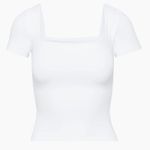 Aritzia contour white top Photo 0