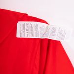 Madewell  Ruffle Strap Wrap Maxi Dress In Metallic Striped Red Prairie Posies 2 Photo 2